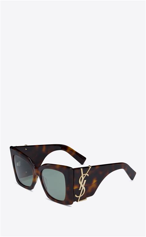 ysl sonnenbrille damen cat-eye|Cat.